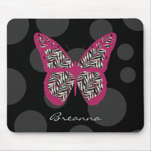 Tapis De Souris Papillon personnalisé Mousepad