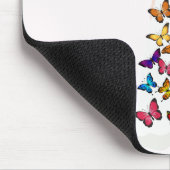 Tapis de souris papillon pop girly (Coin)