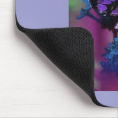 Tapis De Souris Papillon pourpre (Coin)