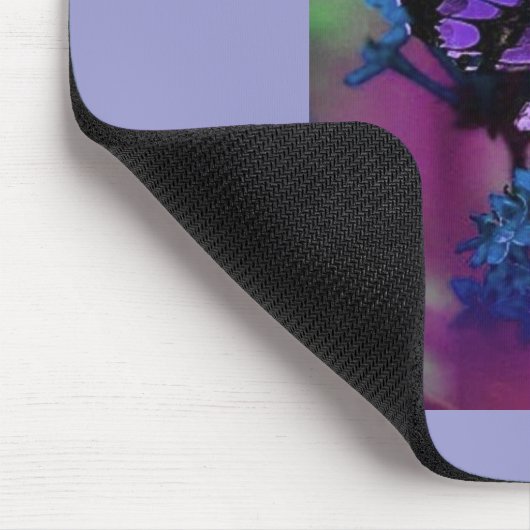 Tapis De Souris Papillon pourpre (Coin)