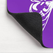 Tapis De Souris Papillon pourpre (Coin)