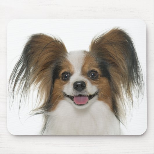 Tapis De Souris Papillon Puppy Maman Amoureux des chiens Puppies F (Devant)