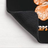 Tapis De Souris Papillon Son combat est mon combat Rsd Crps sensib (Coin)