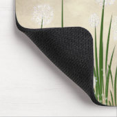 Tapis De Souris Papillon sur Dandelion (Coin)