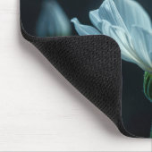 Tapis De Souris Papillon sur une fleur de lune (Coin)