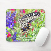 Tapis De Souris Papillon Swallowtail (Avec souris)