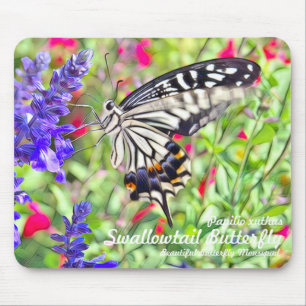 Tapis De Souris Papillon Swallowtail