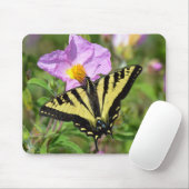 Tapis De Souris Papillon Swallowtail (Avec souris)
