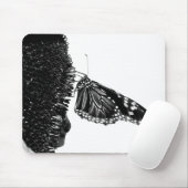 Tapis De Souris papillon timide blacq (Avec souris)