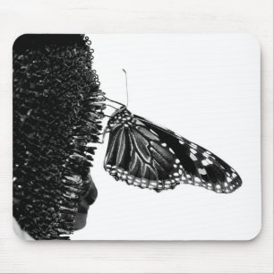 Tapis De Souris papillon timide blacq