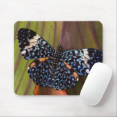 Tapis De Souris Papillon Tropical (Avec souris)