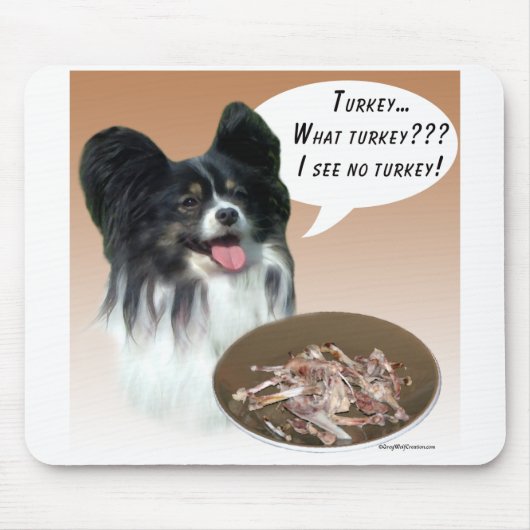 Tapis De Souris Papillon Turquie (Devant)