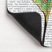 Tapis De Souris Papillon vibrant (Coin)