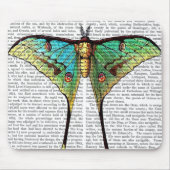 Tapis De Souris Papillon vibrant (Devant)