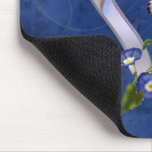 Tapis De Souris Papillon W initial (Coin)