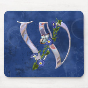 Tapis De Souris Papillon W initial