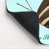 Tapis De Souris Papillon zèbre de Floride (Coin)