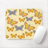 Tapis de souris Papillons (Avec souris)