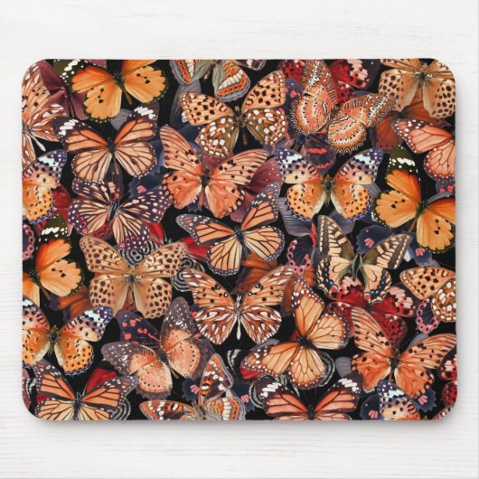 Tapis De Souris Papillons (Devant)
