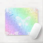 Tapis De Souris Papillons (Avec souris)