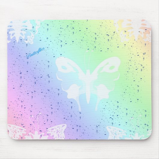 Tapis De Souris Papillons (Devant)