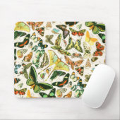 Tapis De Souris Papillons (Avec souris)
