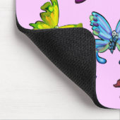 Tapis De Souris Papillons (Coin)