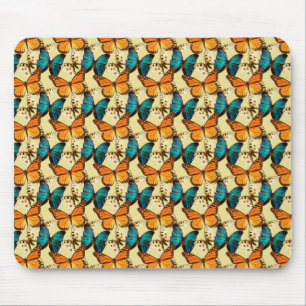 Tapis De Souris Papillons