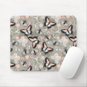 Tapis De Souris Papillons (Avec souris)