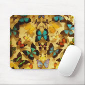 Tapis De Souris Papillons (Avec souris)