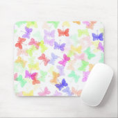 Tapis De Souris Papillons (Avec souris)