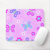 Tapis De Souris papillons (Avec souris)