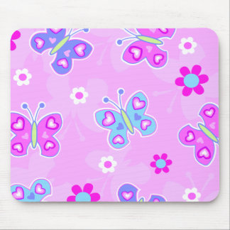 Tapis De Souris papillons