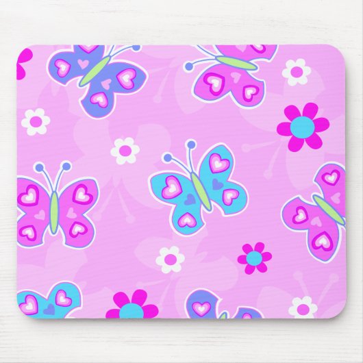 Tapis De Souris papillons (Devant)