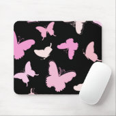 Tapis De Souris Papillons (Avec souris)