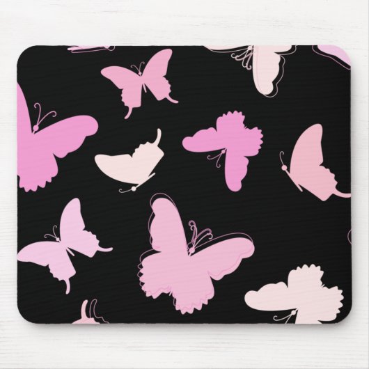 Tapis De Souris Papillons (Devant)