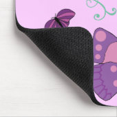 Tapis De Souris Papillons 2 (Coin)