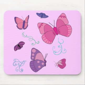Tapis De Souris Papillons 2