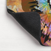 Tapis De Souris Papillons Abstraits (Coin)