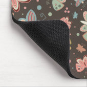 Tapis De Souris Papillons amusants Motif Inspirivity Pad (Coin)