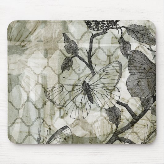 Tapis De Souris Papillons arabes II (Devant)