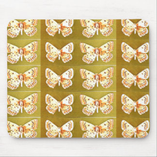 Tapis De Souris Papillons Artwork Mousepad moderne unique