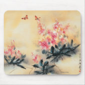 Tapis De Souris Papillons au printemps (Devant)