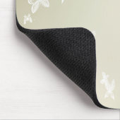Tapis De Souris Papillons blancs (Coin)