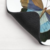 Tapis De Souris Papillons - Bleu (Coin)