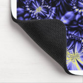 Tapis De Souris Papillons Bleus (Coin)