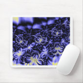 Tapis De Souris Papillons Bleus (Avec souris)