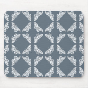 Tapis De Souris Papillons bleus d'arts et de métiers de Bayoux