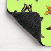 Tapis De Souris Papillons colorés Art (Coin)