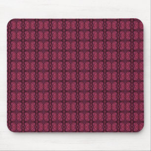 Tapis De Souris Papillons dans la bouche abstraite